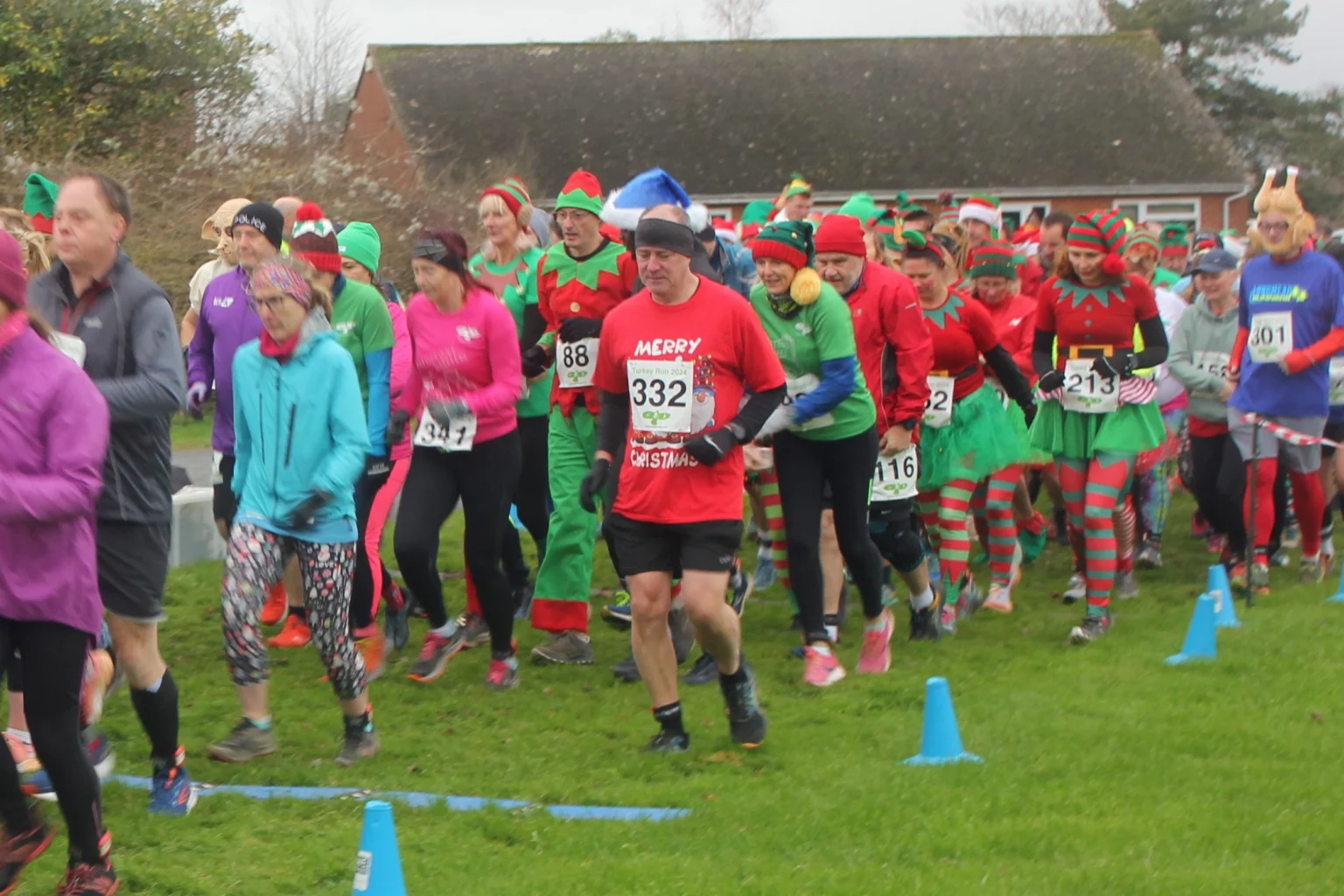 Image for Maidstone Harriers' 32nd Turkey Run 2025
