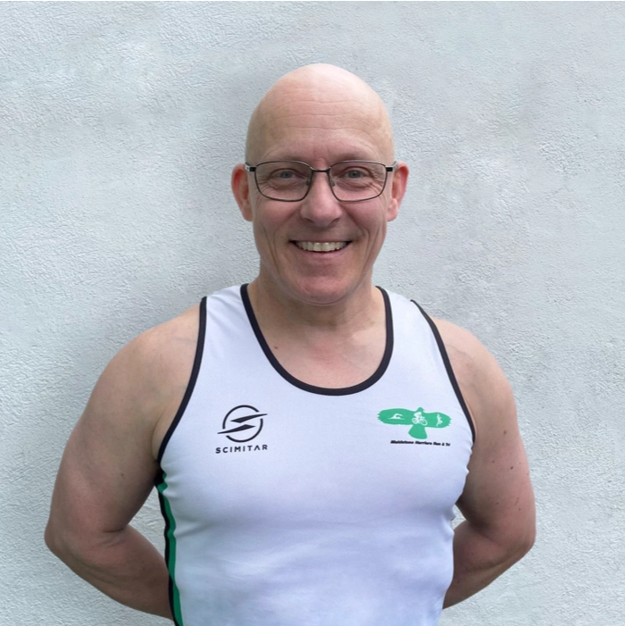 Andre Masters, Lead Run Coach at Maidstone Harriers running club