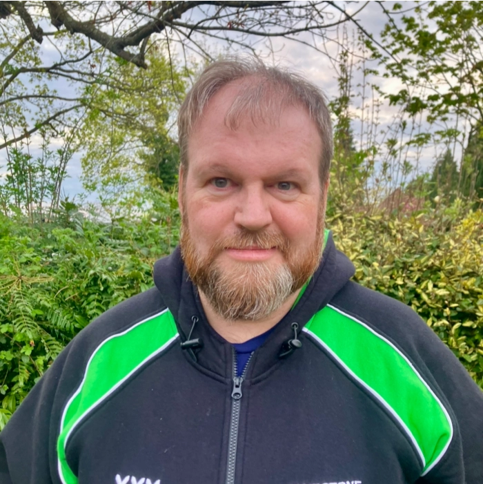Ian Watton, Treasurer at Maidstone Harriers running club