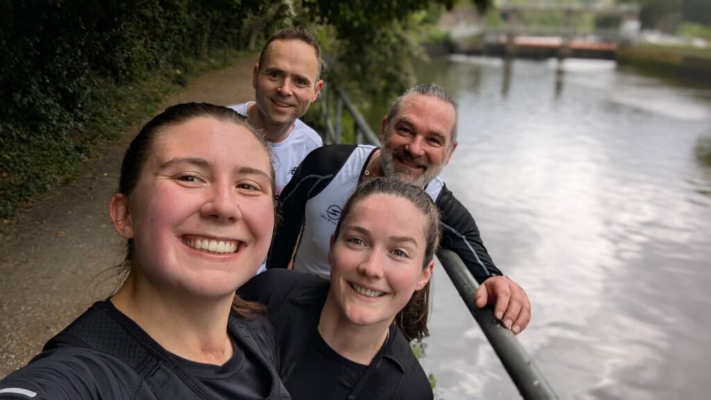 Maidstone Harriers long run with friends, May 2025