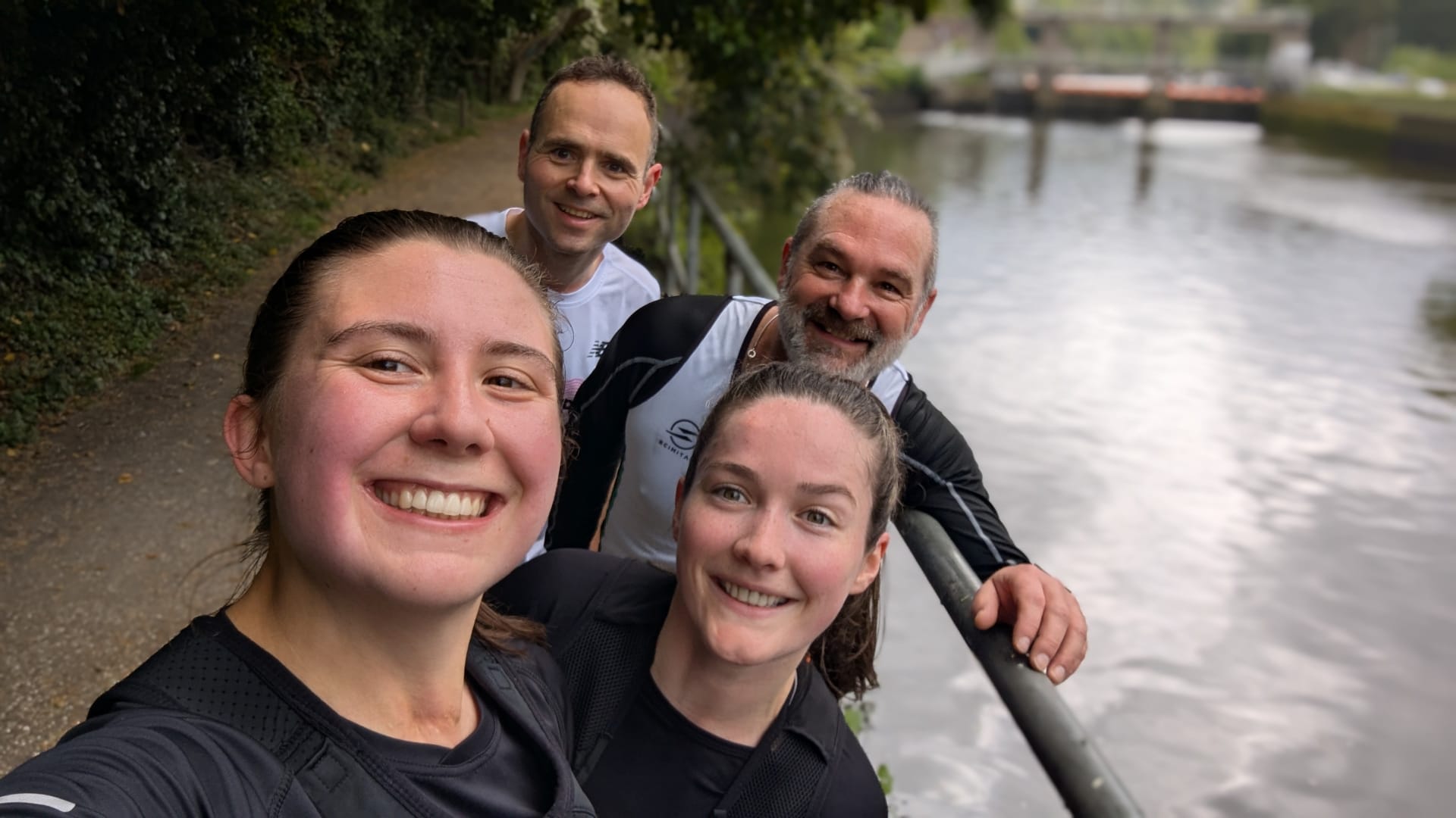 Maidstone Harriers long run with friends, May 2025