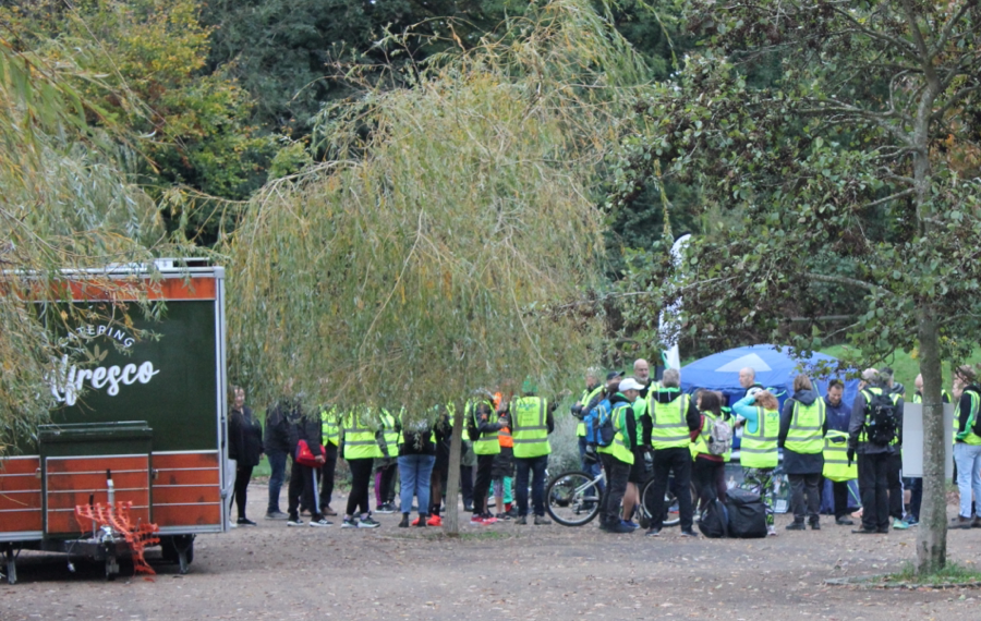 Maidstone Half Marathon 2025 at Mote Park. Maidstone Harriers, the community driven running club