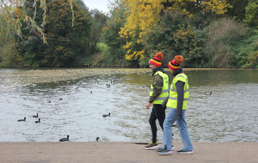 Maidstone Half Marathon 2025 at Mote Park. Maidstone Harriers, the community driven running club