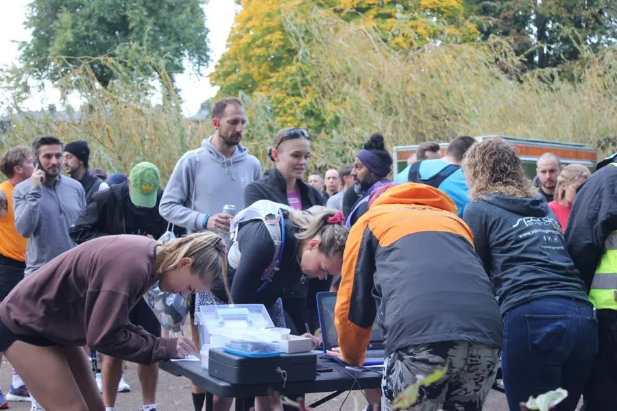 Maidstone Half Marathon 2025 at Mote Park. Maidstone Harriers, the community driven running club
