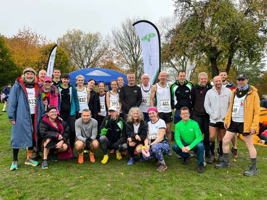 KFL Swanley Park 2023 - Kent Fitness League. Maidstone Harriers team photo