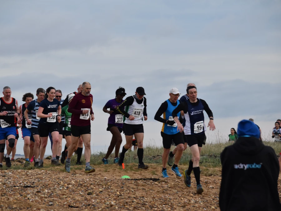 KFL All Hallows 2024 - Kent Fitness League runners in action. Maidstone Harriers