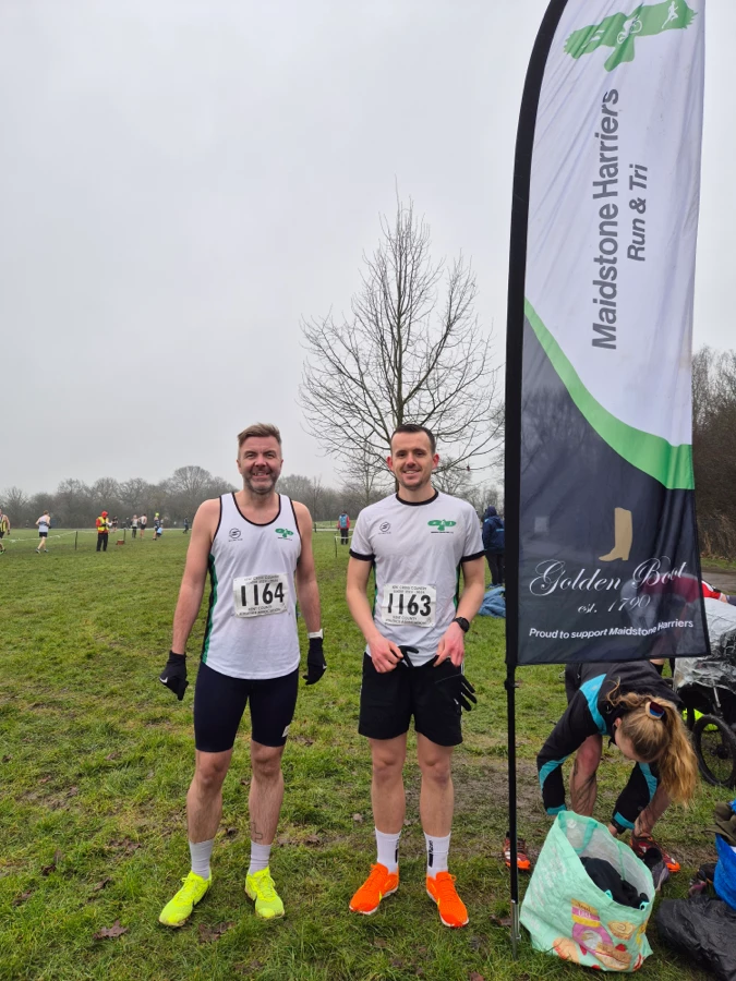 KFL Norman Park - Kent Fitness League. Maidstone Harriers