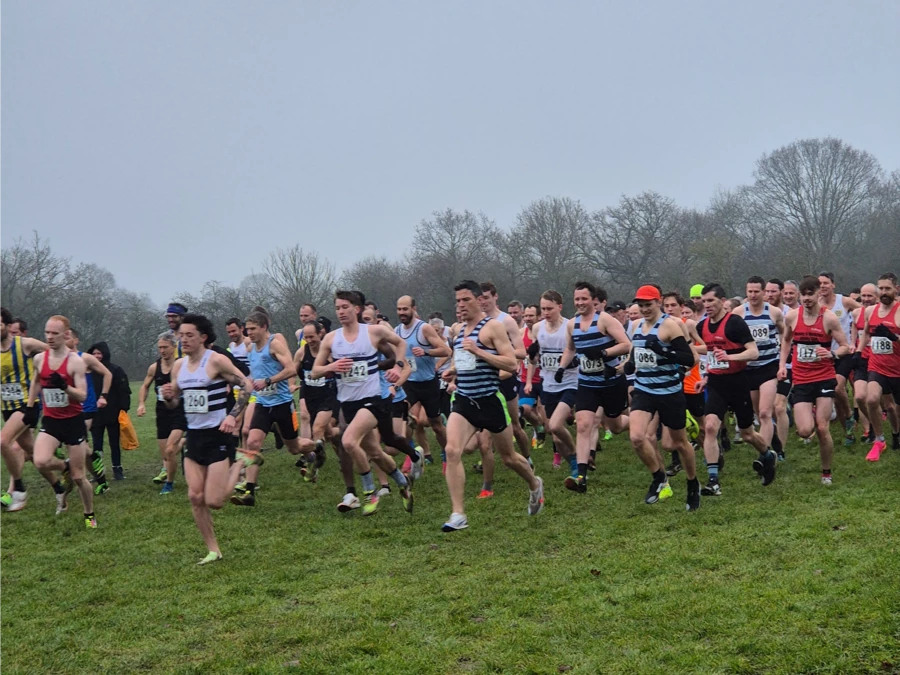 KFL Norman Park - Kent Fitness League runners in action. Maidstone Harriers