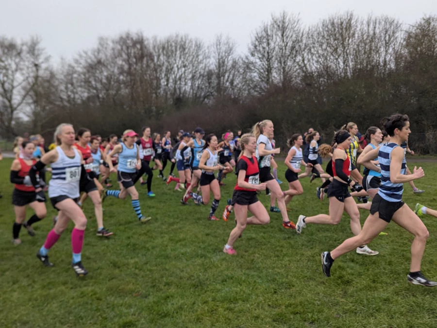 KFL Norman Park - Kent Fitness League runners in action. Maidstone Harriers