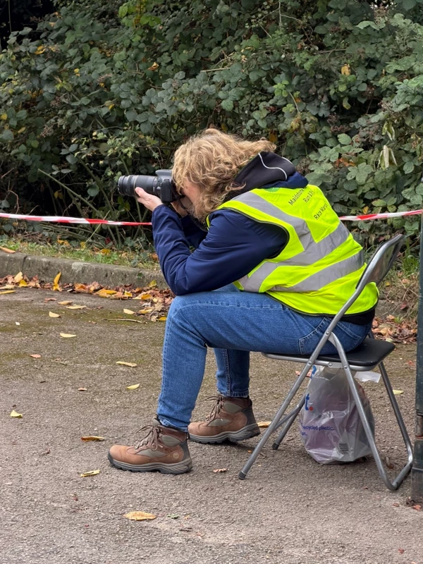 Catching the action on camera during the Maidstone Half Marathon 2025 at Mote Park. Hosted by Maidstone Harriers, the community driven running club