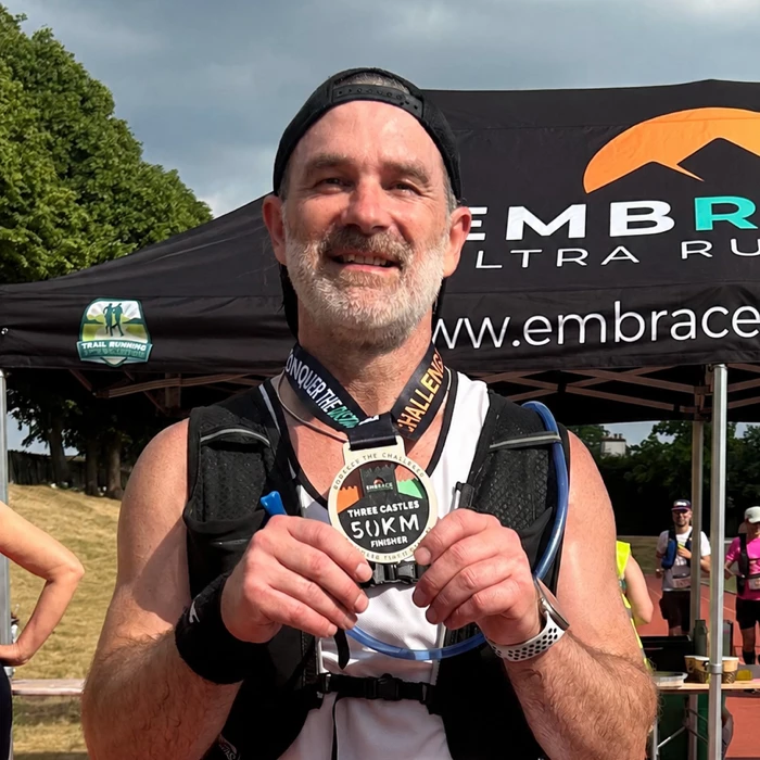 Mervyn Booth of MetaPixels, Website Lead at Maidstone Harriers running club