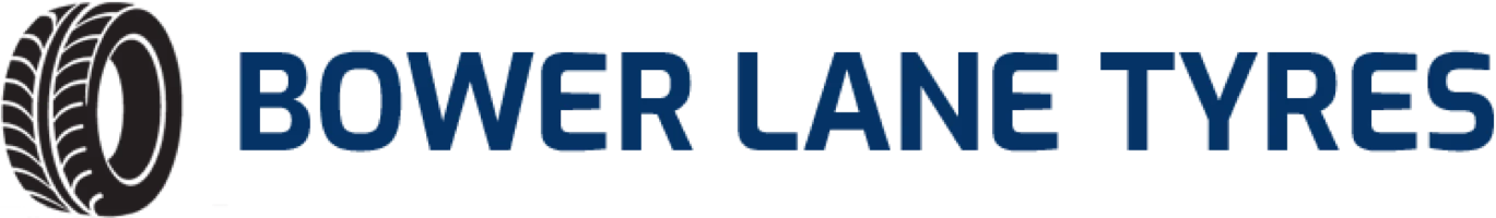 Logo for Bower Lane Tyres. Patterning with Maidstone Harriers for member discounts