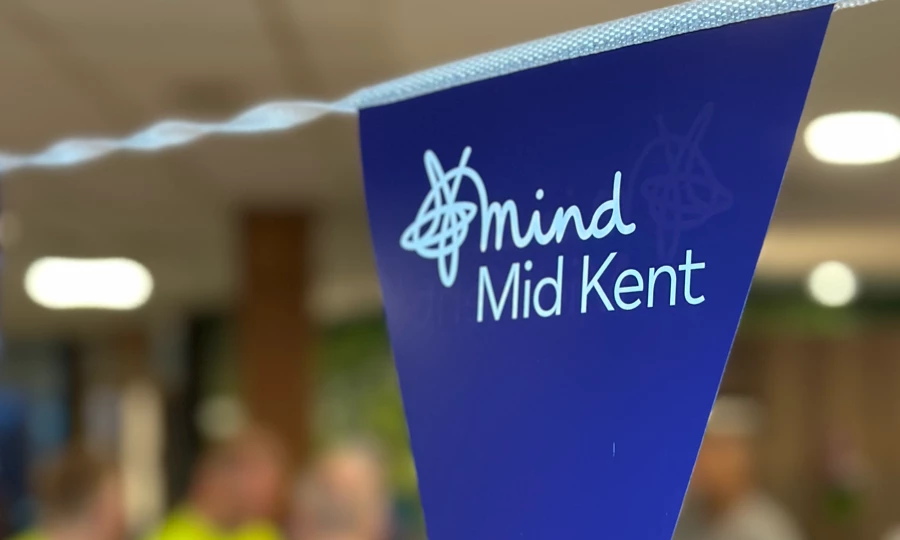 Maidstone Harriers supported charity partner, Mid Kent Mind